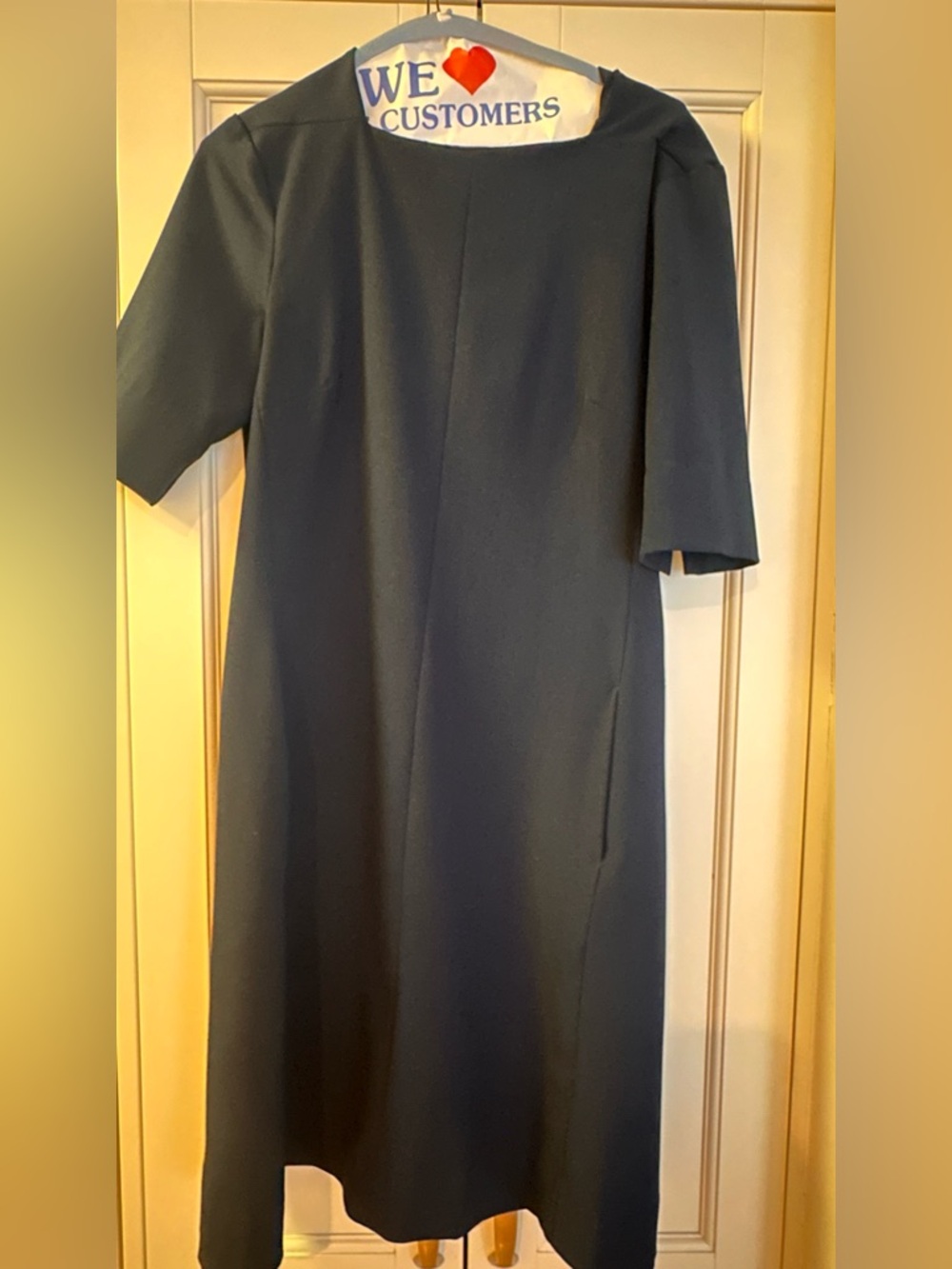 M.M.LaFleur Emily Dress in Galaxy Blue size 8